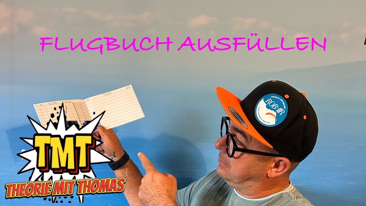 Robair F&auml;derliecht Flugbuch