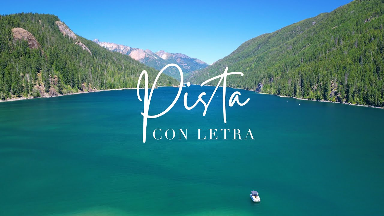 DESCANSA - Pista con letra (Karaoke) | Michelle Matius y  Miguel &Aacute;ngel Matius