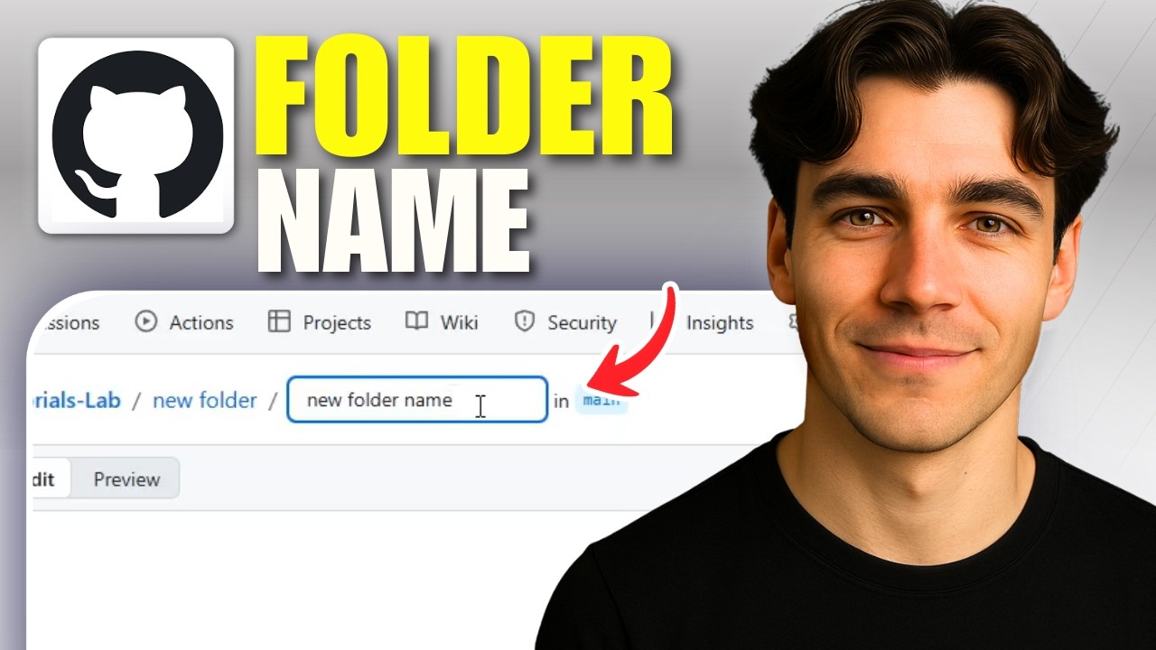 How To Edit A Folder Name On Github (Tutorial 2026)