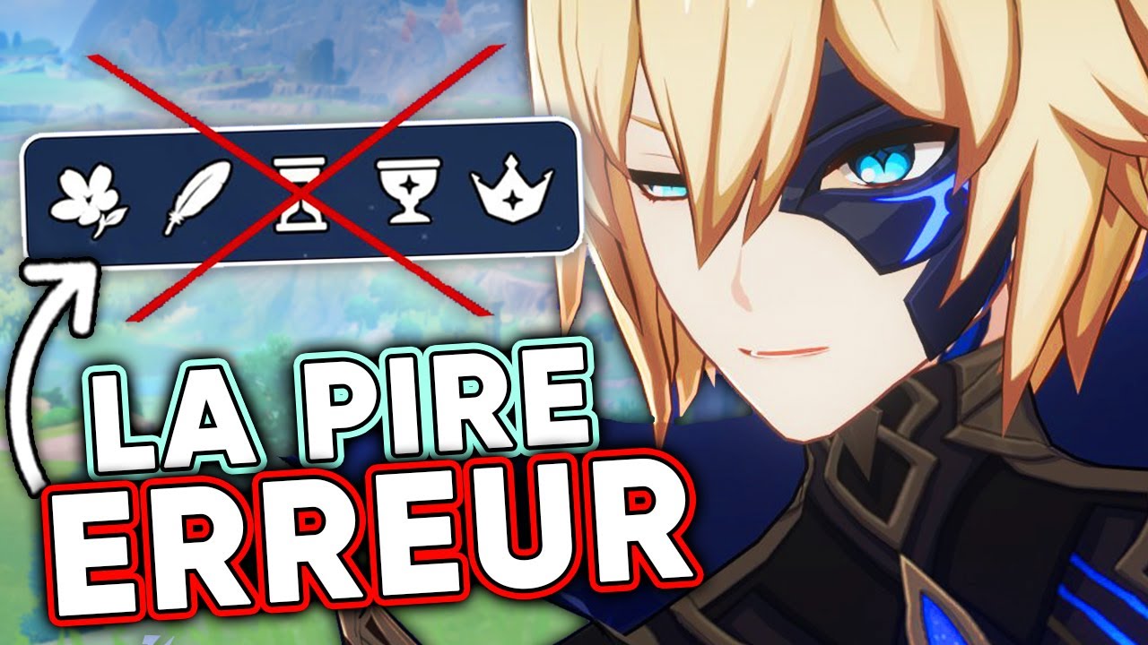 Je SAUVE ce COMPTE elle a fait N'IMPORTE QUOI sur Genshin Impact