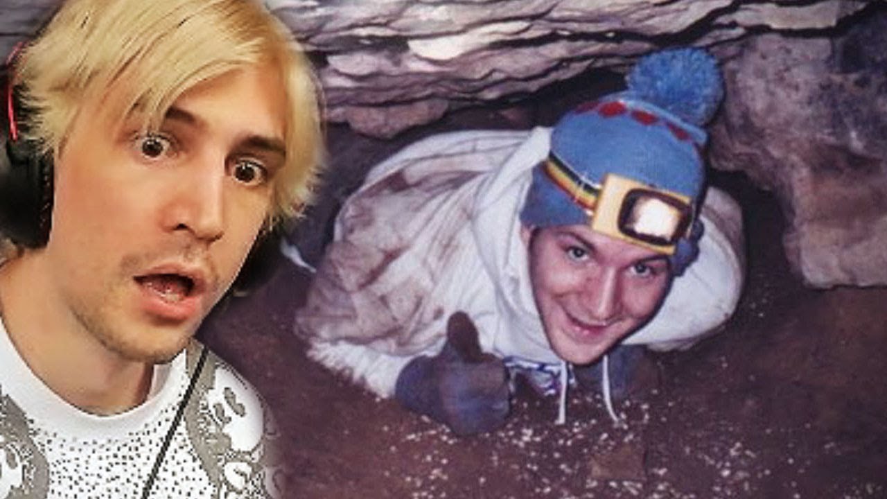 Buried Alive: the Nutty Putty Cave Incident | xQc Reacts