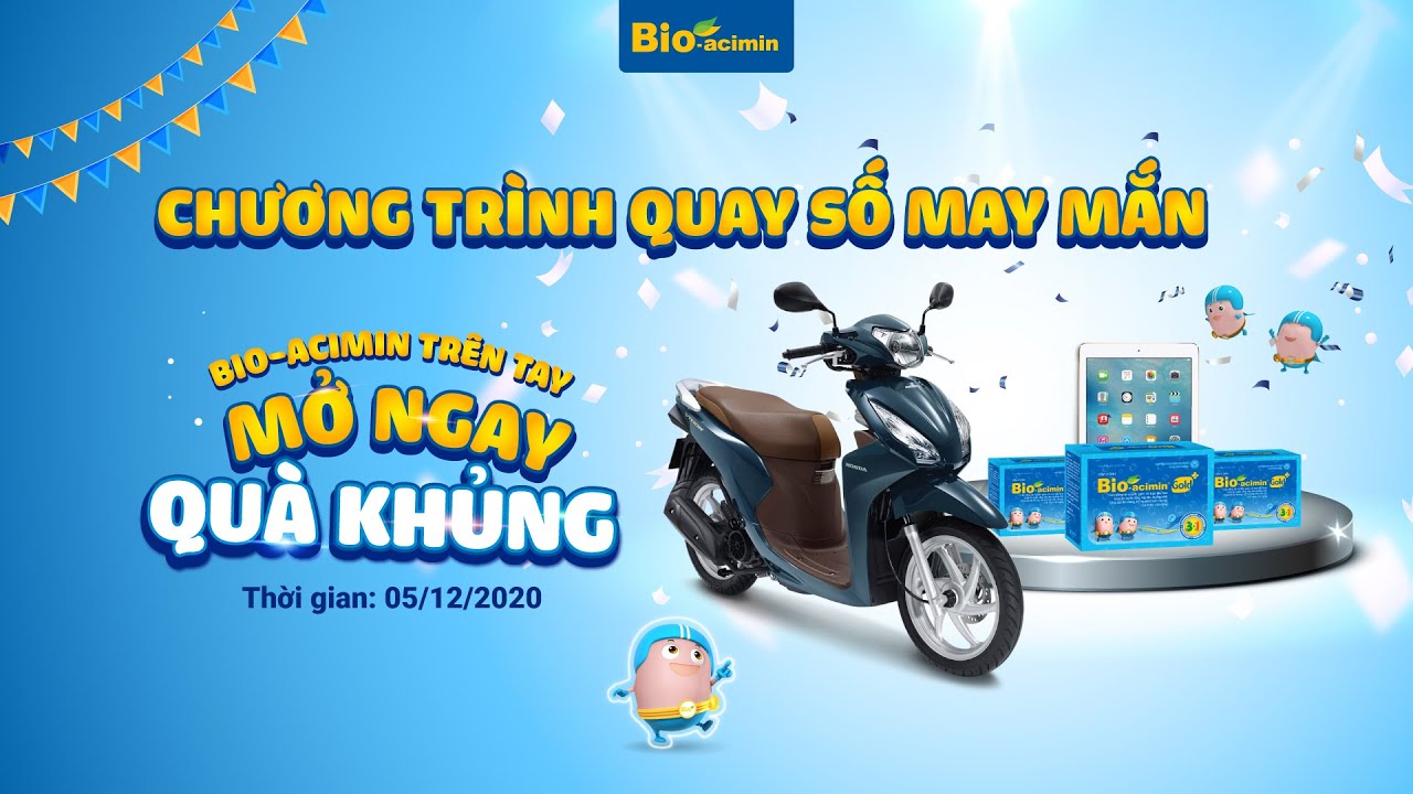 Chương Trình Quay Số May Mắn 