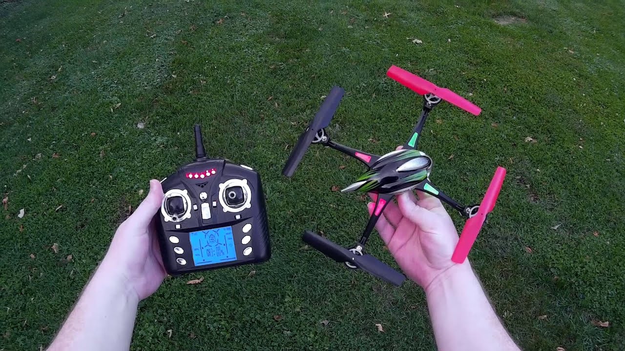 WLtoys - V636 Skylark - On-The-Fly Review