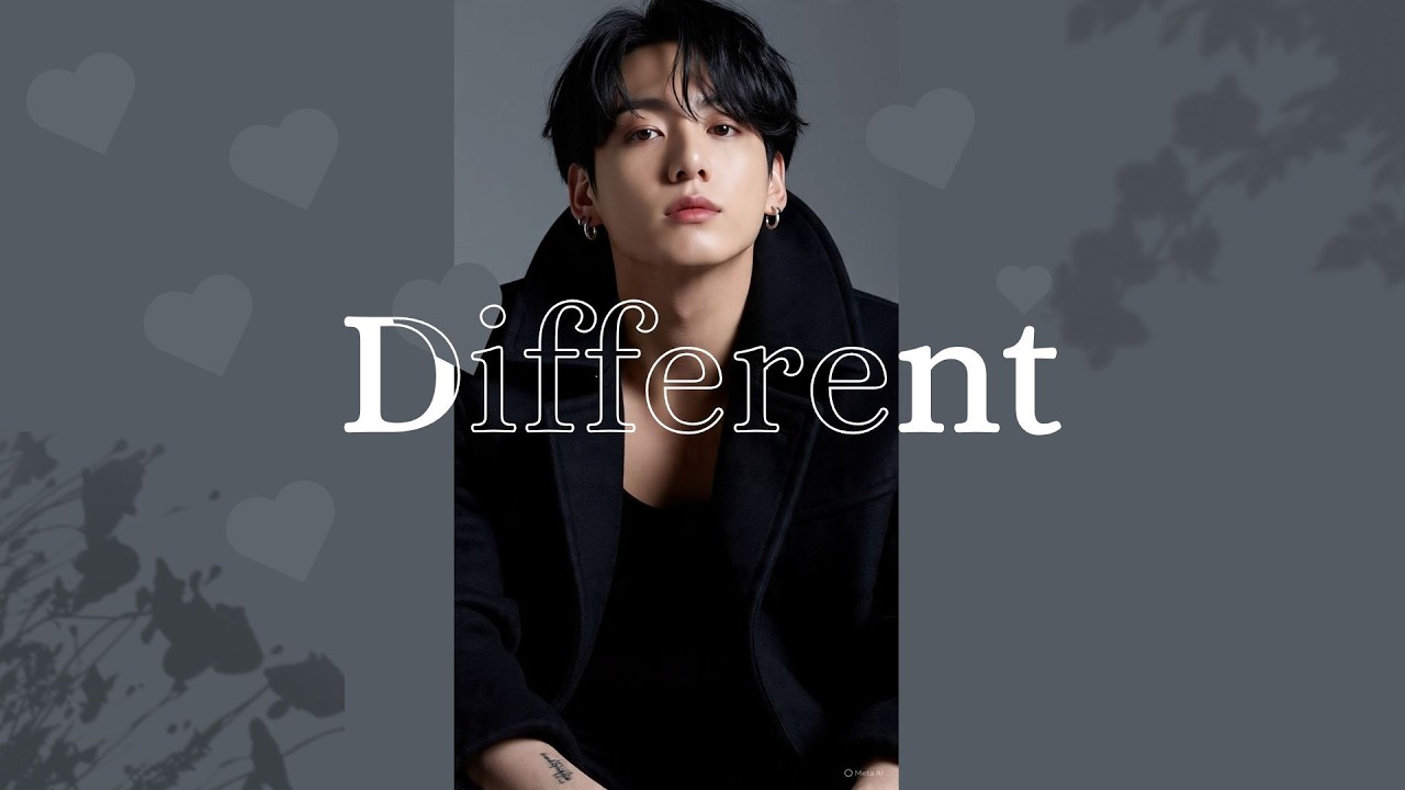 (asmr do jungkook) Different