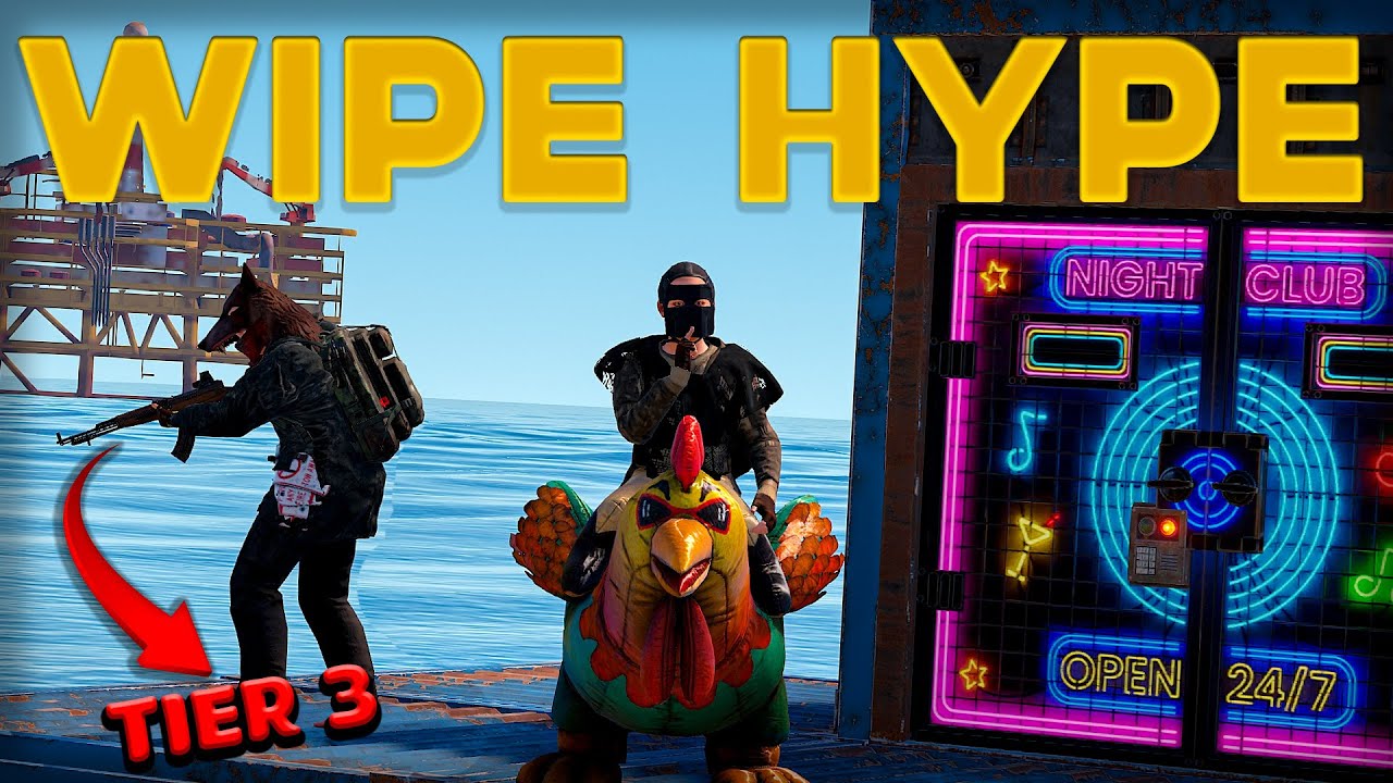 ¡INICIO DE WIPE PERFECTO! En 1 HORA ya estabamos TIER 3 🔥 | RUST