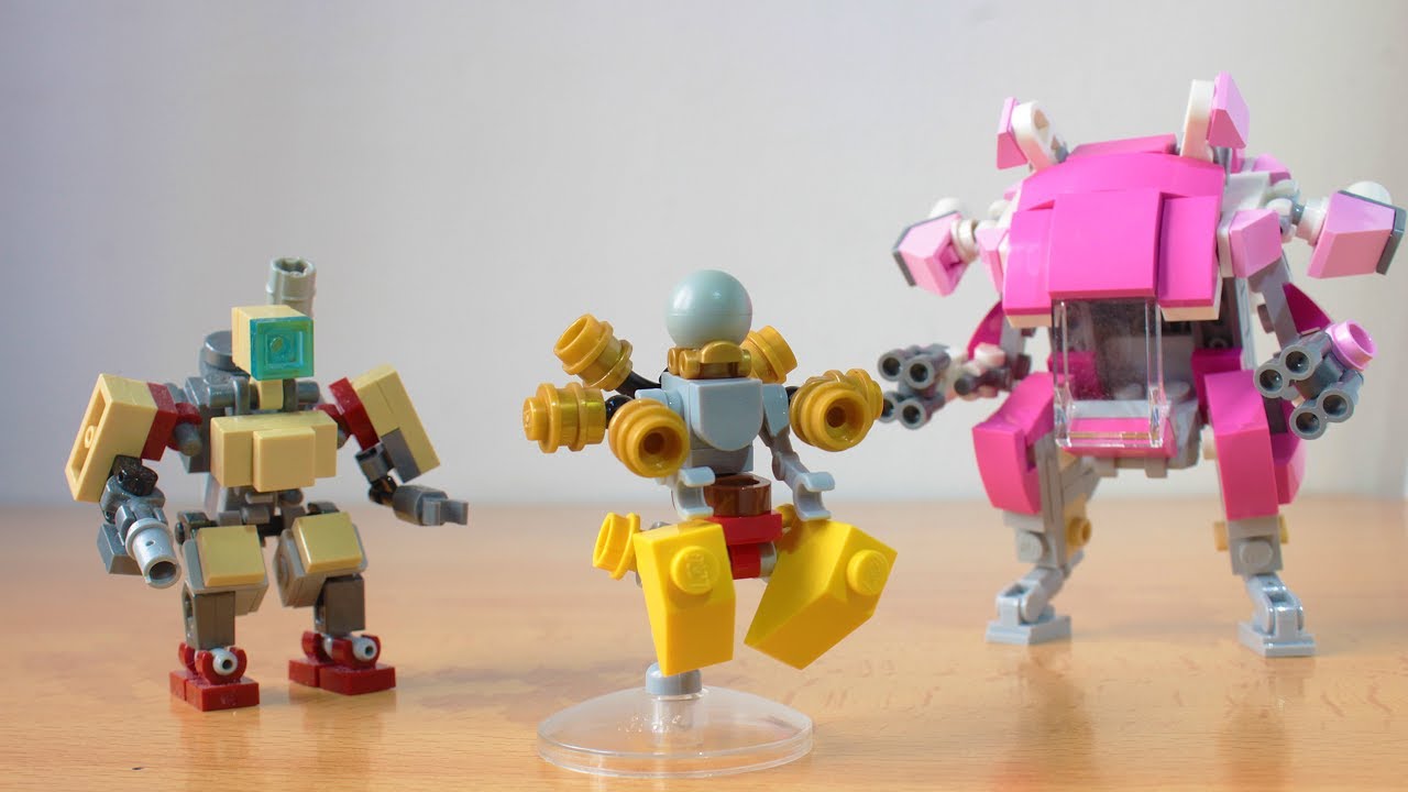 Lego Overwatch Zenyatta minifigure MOC