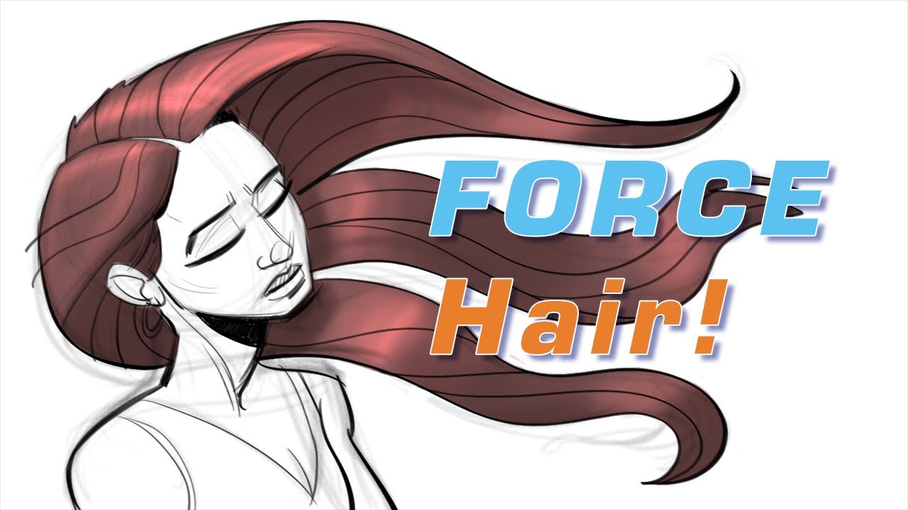 Draw FORCE Hair Step by Step: Friday 143
