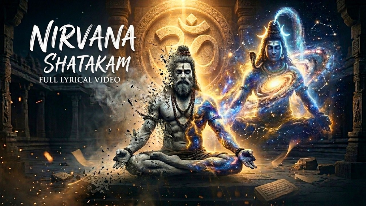 You've Never Heard NIRVANA SHATAKAM Like This (432Hz + Deep Bass) Eternal Peace Guaranteed 🕉️