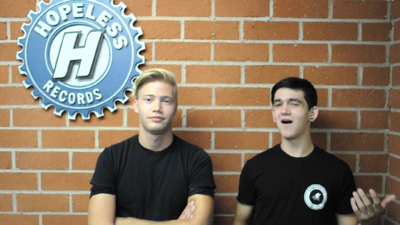 New Found Glory - Fall 2014 Glamour Kills Tour