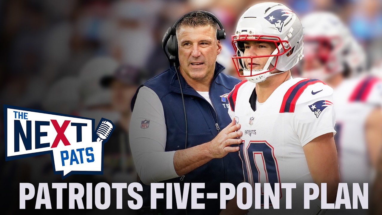 Five-point plan for the Patriots to UPGRADE this offseason