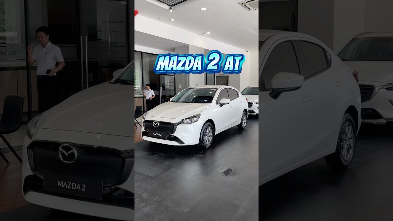 Mazda 2 phi&ecirc;n bản AT, chiếc xe đ&aacute;ng lựa chọn trong tầm gi&aacute;. #shorts #mazda2 #mazda2at #capnhatgiaxe