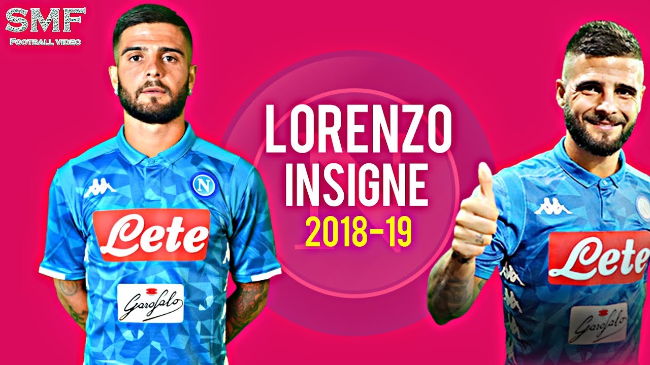 Lorenzo Insigne 2018-19  ● The Italian Goat ● HD
