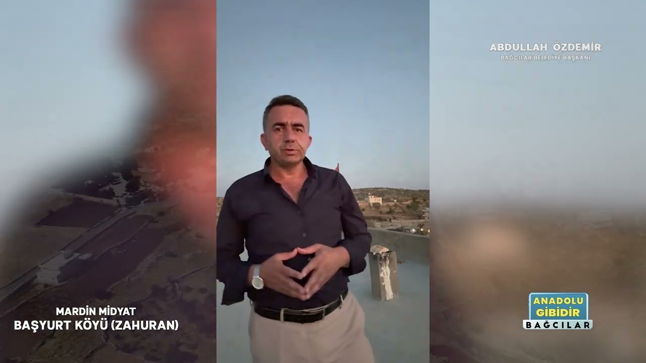 Mardin Midyat Başyurt Köyü|Anadolu Gibidir Bağcılar