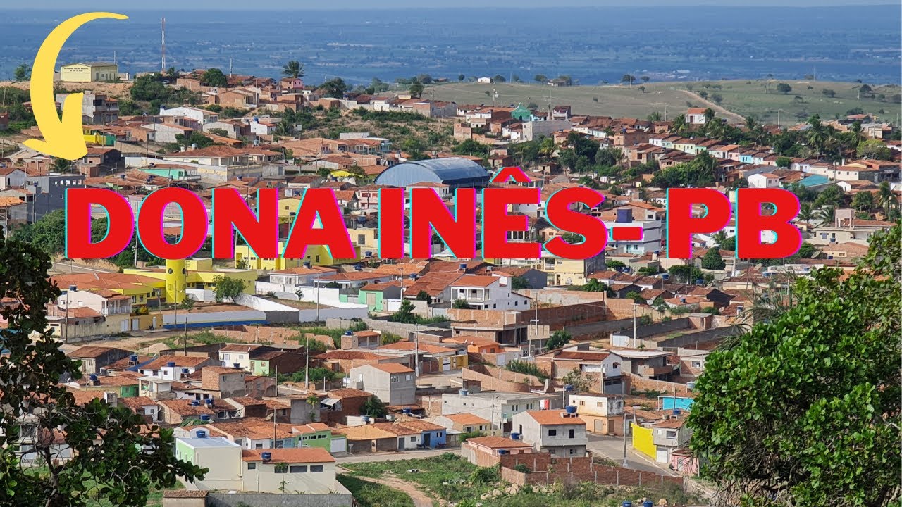 MAIS UM PASSEIO PELA CIDADE DE DONA INÊS NO AGRESTE PARAIBANO.