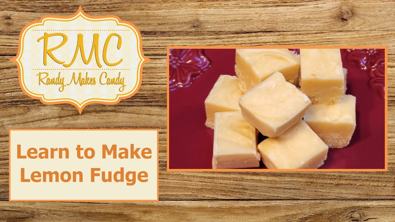 Randy Makes Lemon Fudge