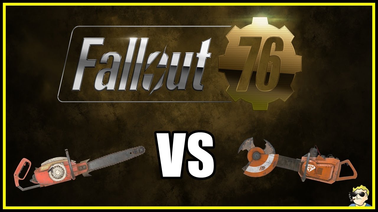 Chainsaw VS Auto Axe (Which is Better?) - Fallout 76