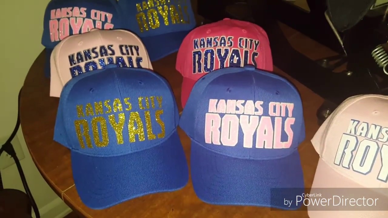Layered vinyl, Heat tape with hat press