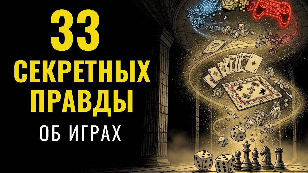 33 факта ОБ ИГРАХ: вы будете в ШОКЕ