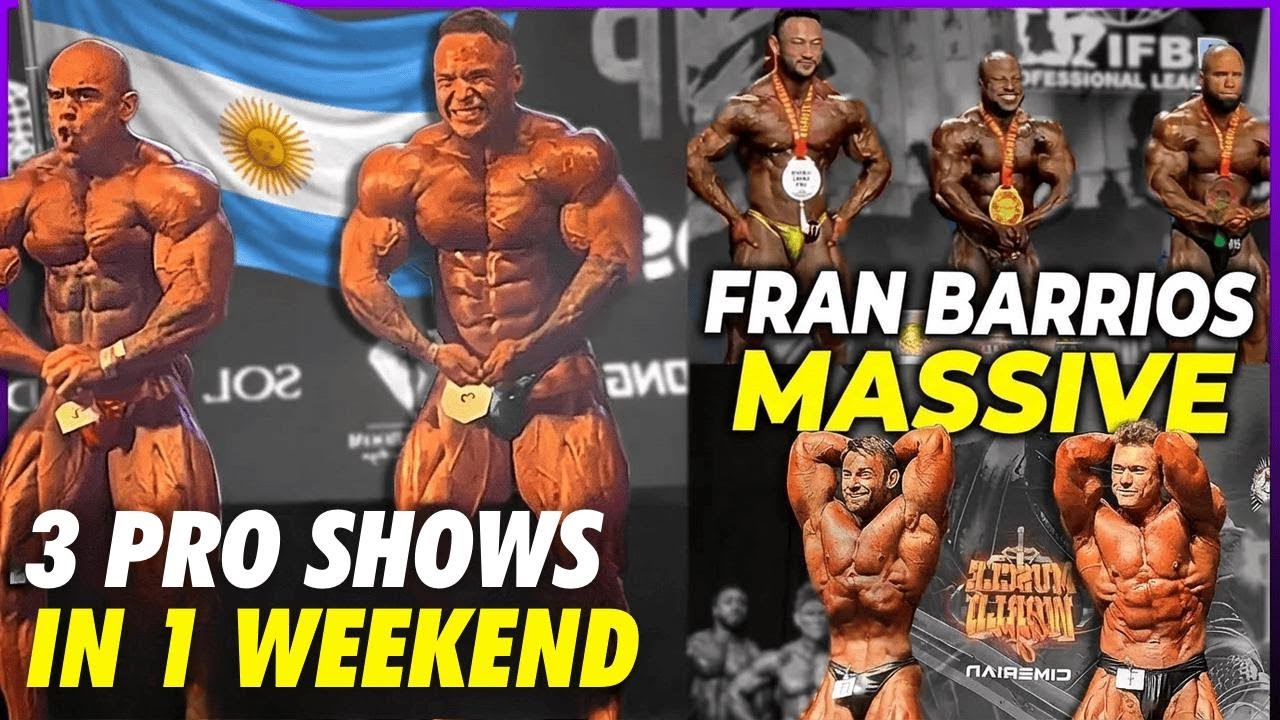 PIOTR, Shaun Clarida & Fran Barrios: Bodybuilding Showdown