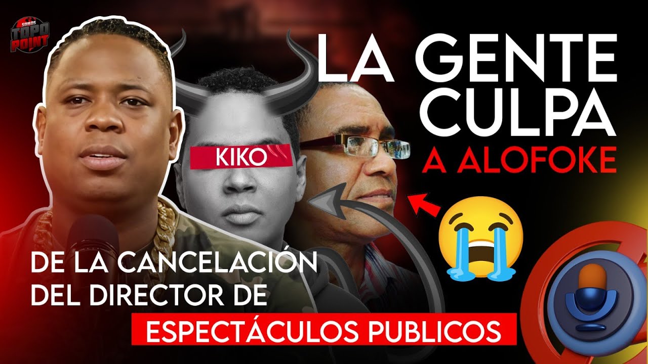 EL PÚBLICO CULPA A KIKO POR LA CANCELACIÓN DEL DIRECTOR DE ESPECTÁCULO PÚBLICO #sinpeloenlalengua