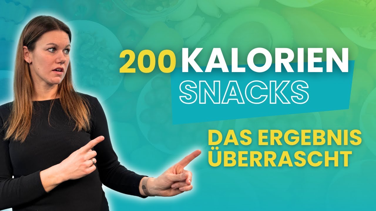 Warum 200 Kalorien je nach Lebensmittel einen großen Unterschied machen