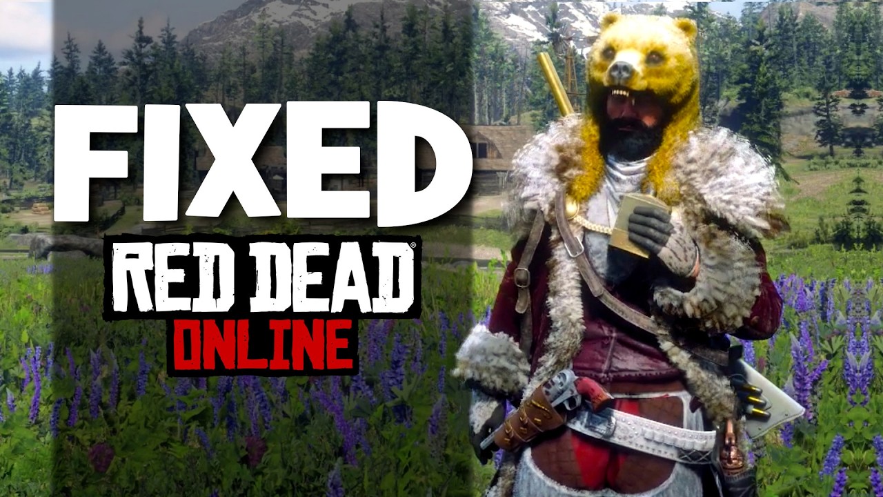 Rockstar Fixed Annoying BUG in Red Dead Online