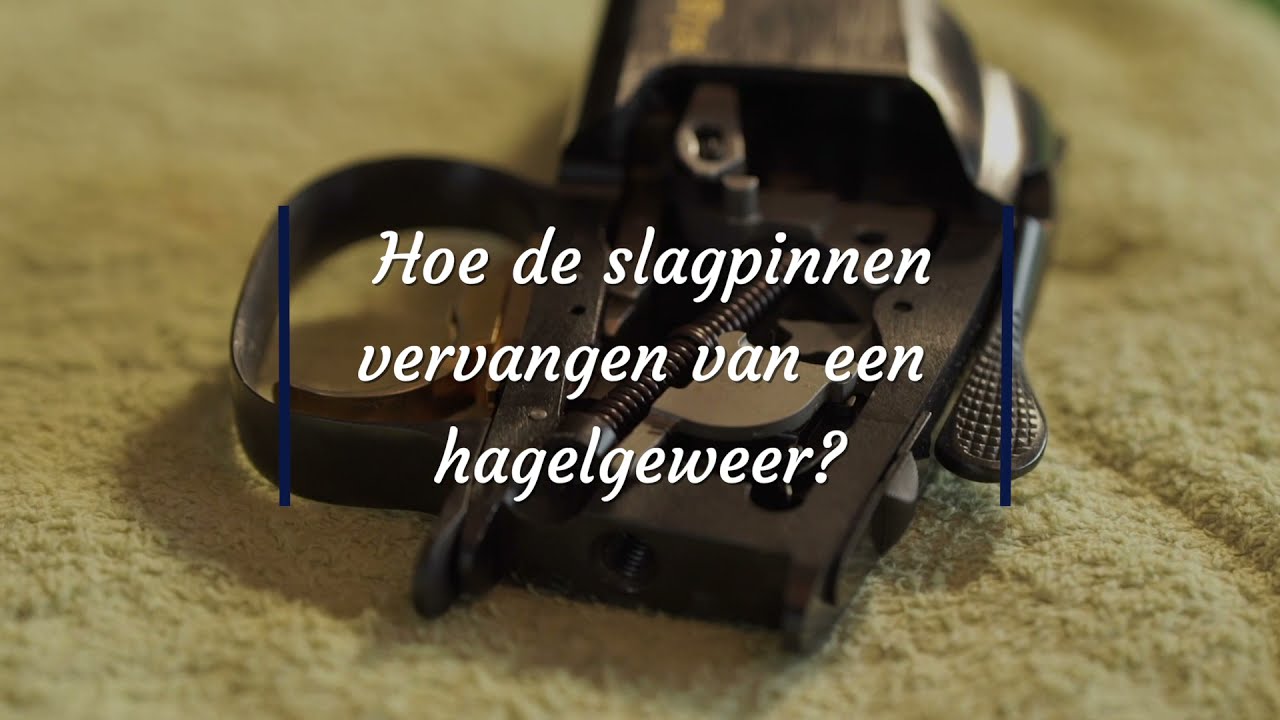 Hoe de slagpinnen vervangen van een hagelgeweer? | Targetshooter Wapenhandel