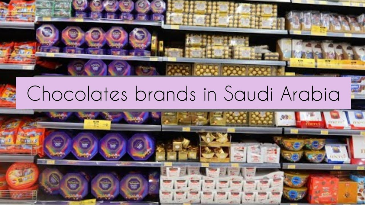 Chocolates in Saudi Arabia  #chocolatesmarketsaudiarabia