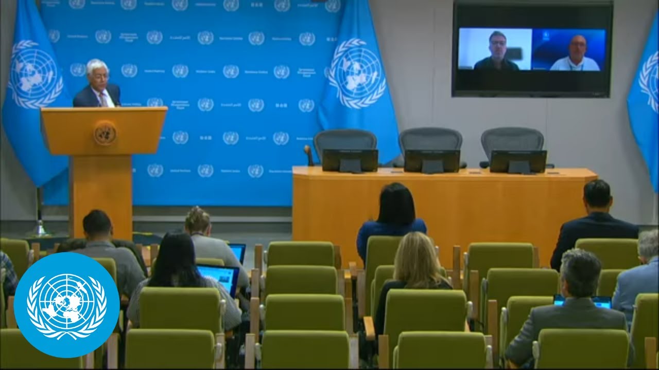 Hurricane Melissa: World Food Programme (WFP) Relief Efforts - Press Conference | United Nations