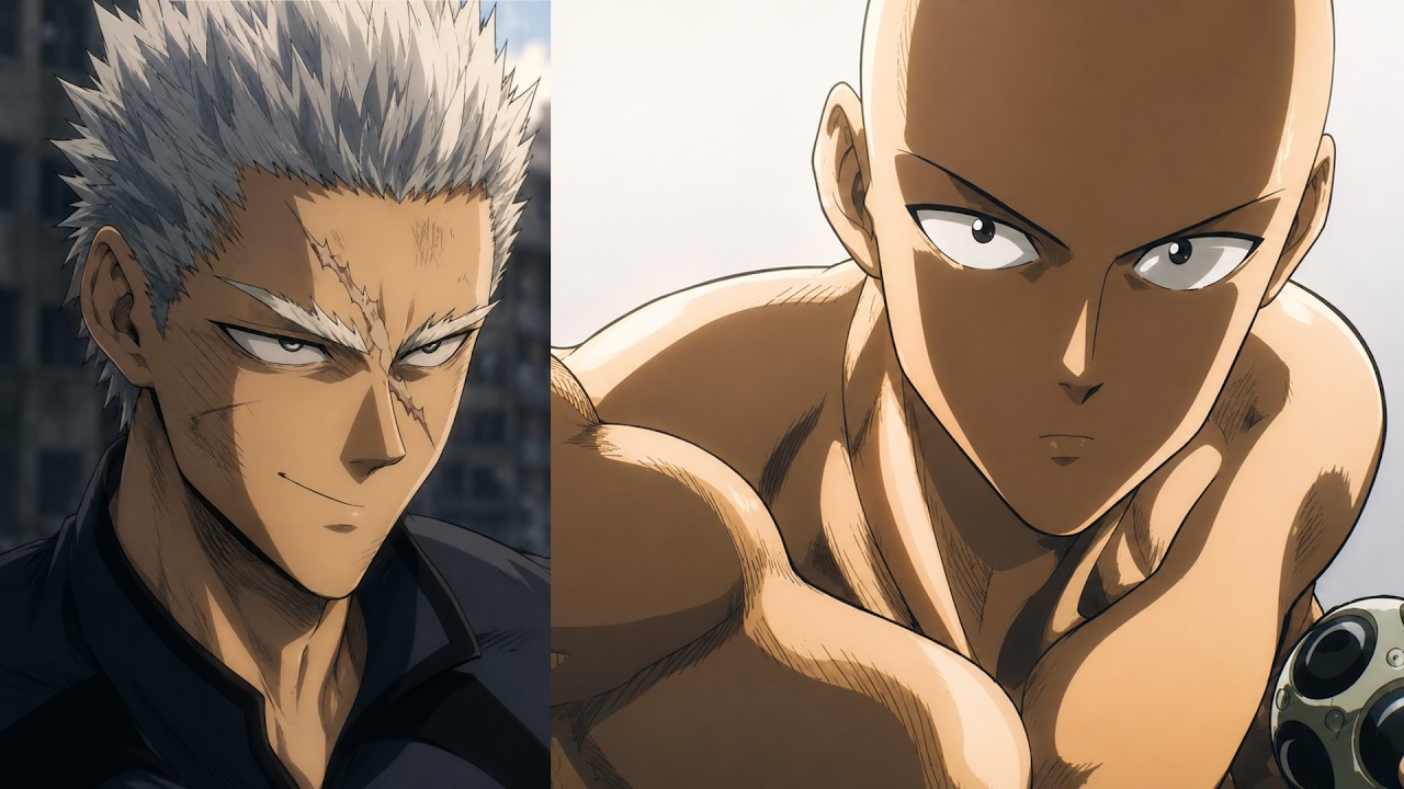 GAROU TO BECOME S-RANK HERO! One Punch Man Chapter 238