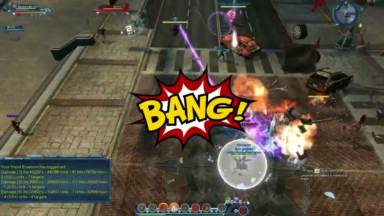 DCUO PVP CRAZYINESS!!