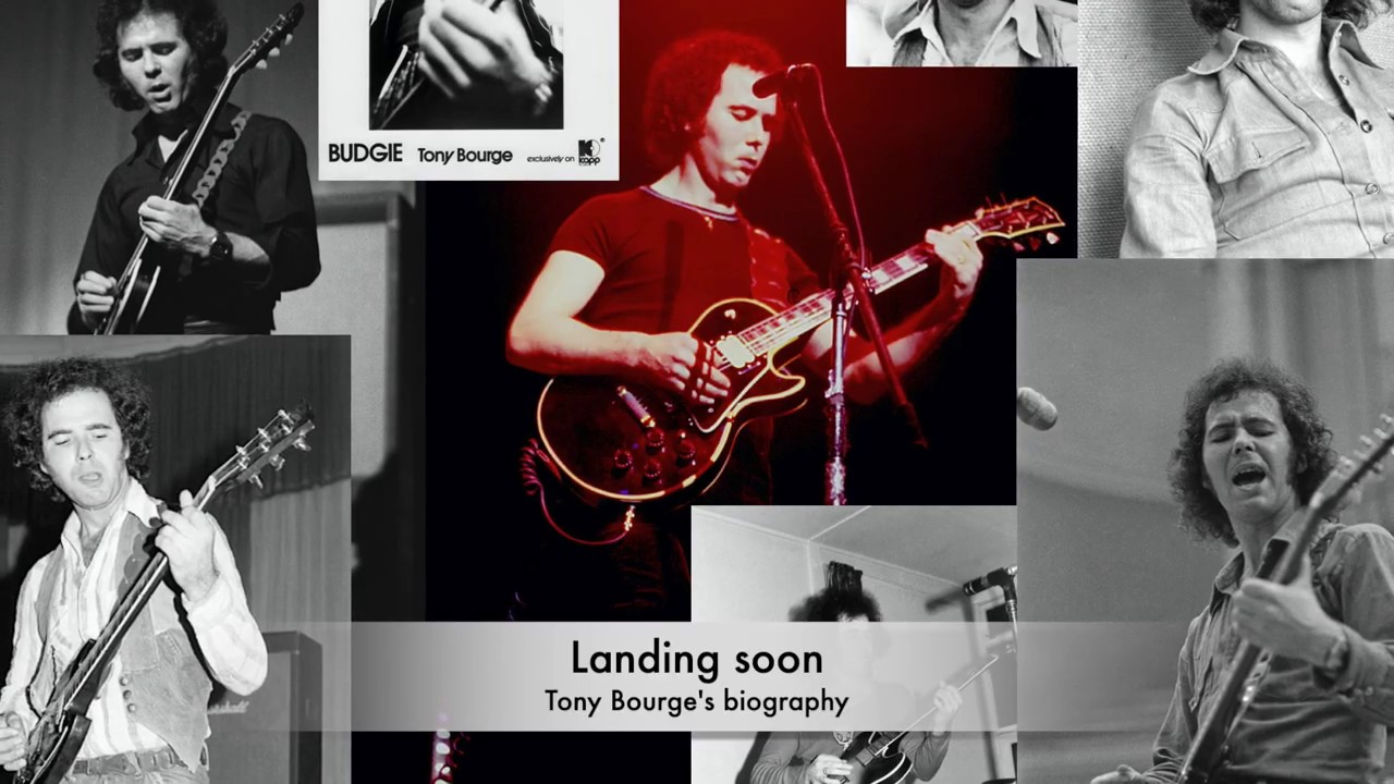 Tony Bourge's biography landing soon