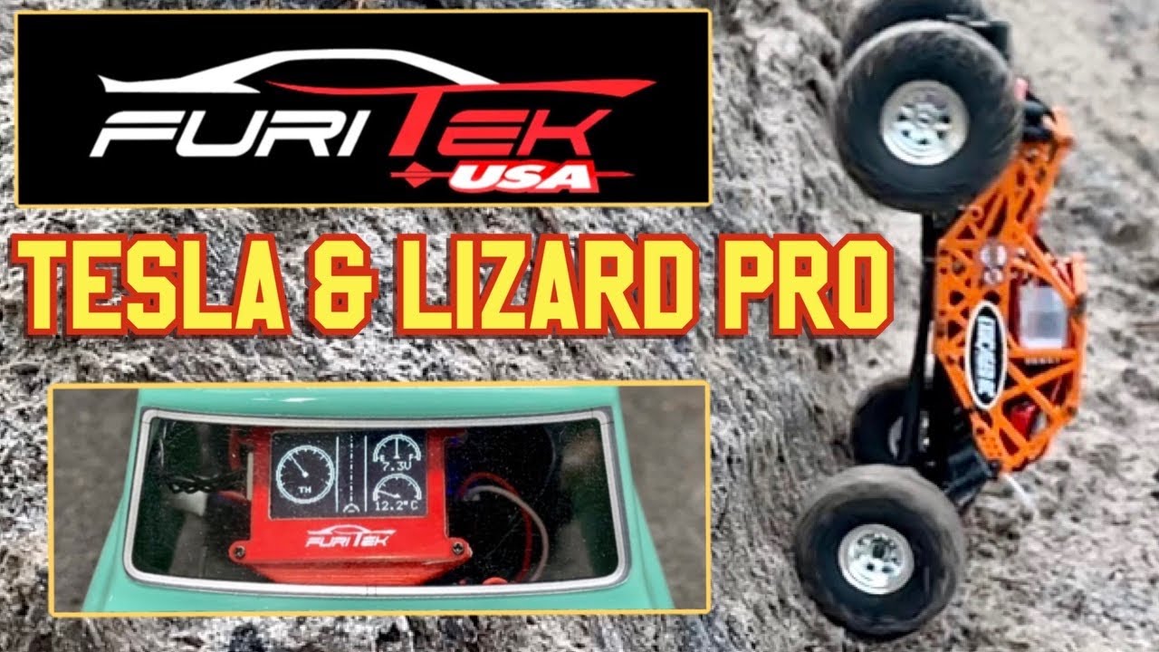Furitek Tesla and Lizard Pro in the C10 and the Mofo Bouncer