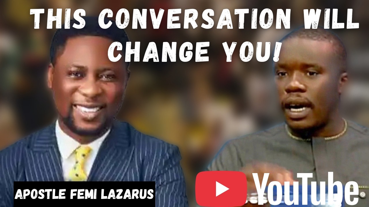 Operating in the Corridors of Power | Apostle Femi Lazarus & PLO Lumumba’s Mentee on Leadership