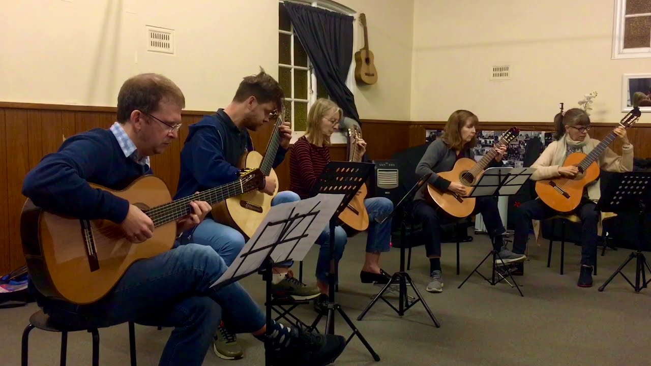 Pavane Op. 50 by Gabriel Fauré. Guitar Ensemble