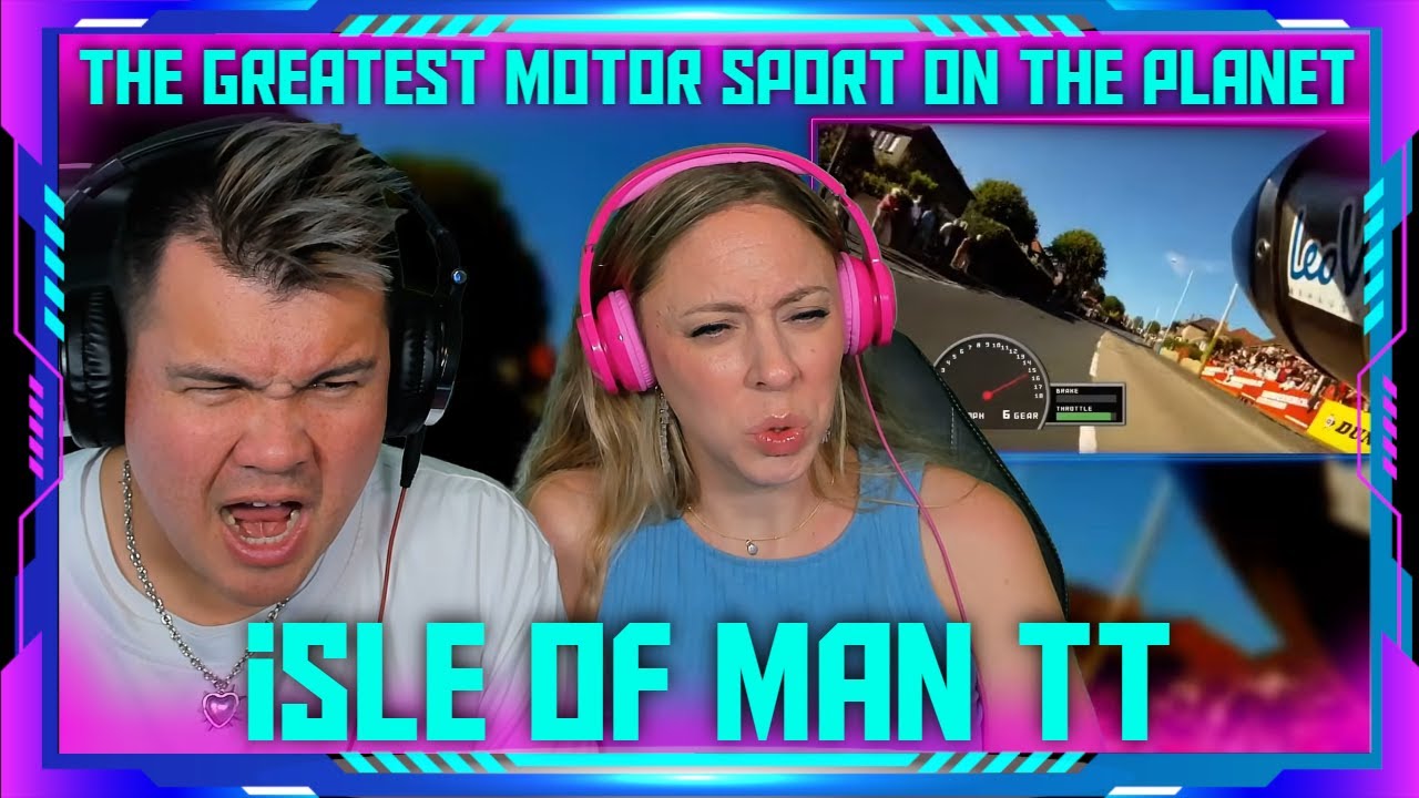 Reaction to Isle of Man TT - The greatest motor sport on the planet | THE WOLF HUNTERZ Jon and Dolly