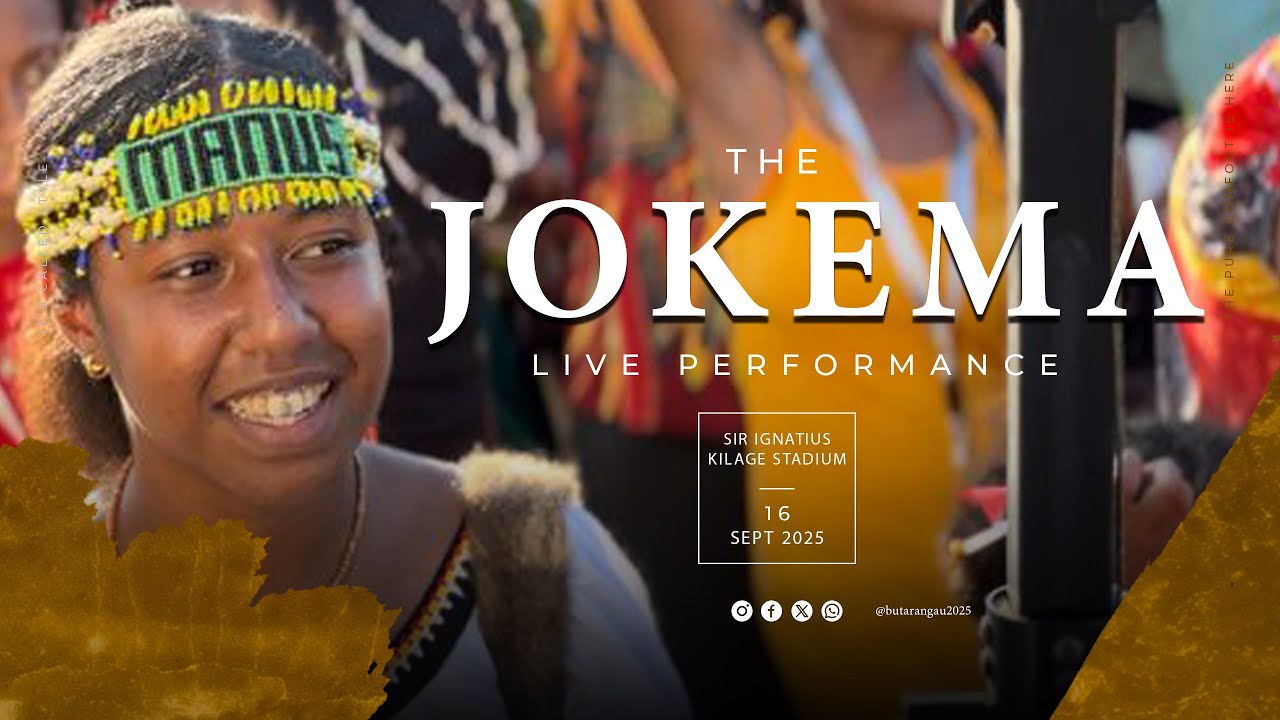 Jokema Live Performance during the 50th Independence Celebration | Sir Ignatius Kilage Stadium | Lae