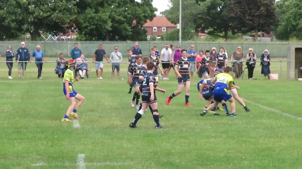 York Acorn v Oulton U13s 25.06.22