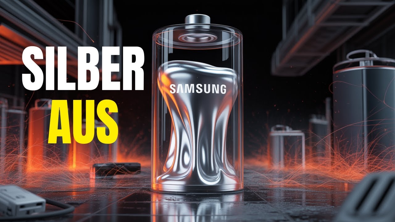 Samsung Schaltet Um – Die Silberkrise Beginnt