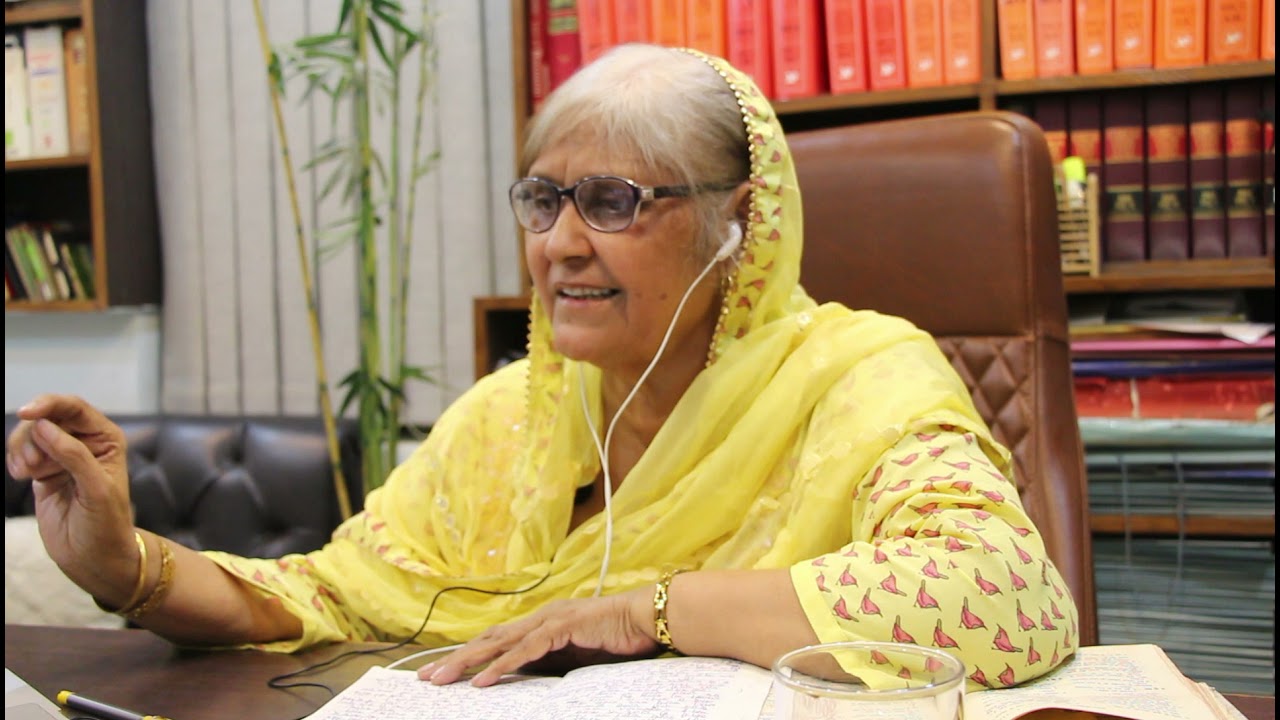 Christian Speech By Asha Rani Massey || Stories || 2021