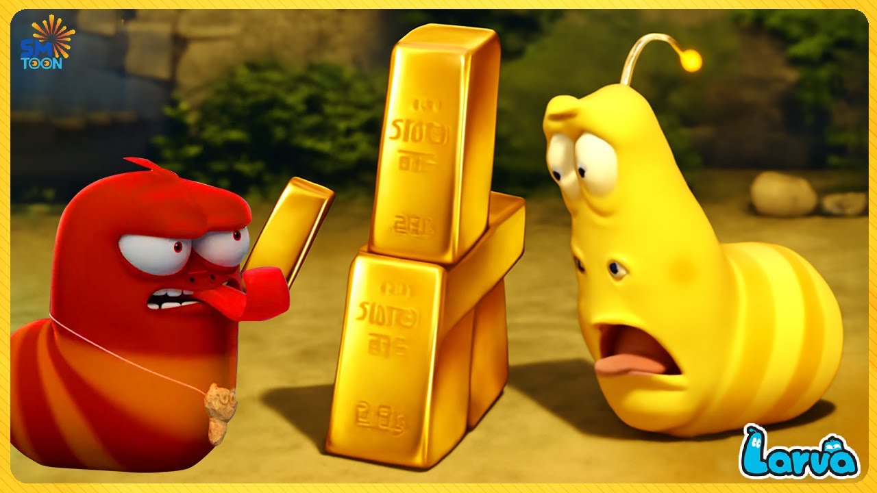 Larva GOLD || Cartoons for Children Compilation