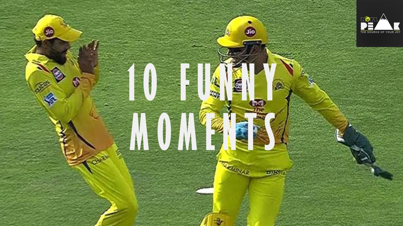 Top 10 funny moments in cricket history | funniest moments video