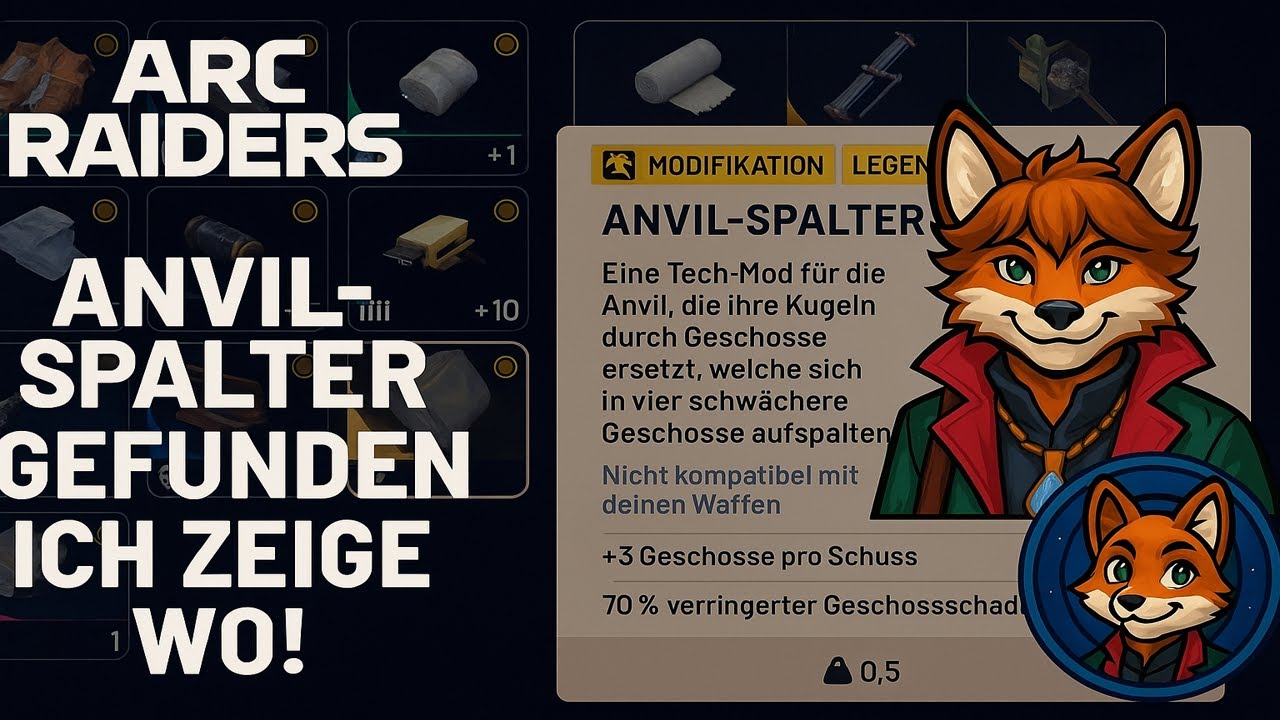 Arc Raiders: Anvil-Spalter gefunden!