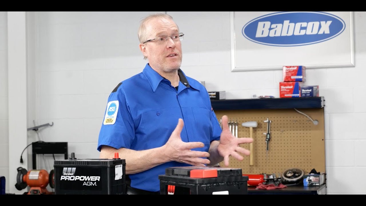 Answering Technicians' Questions About AGM Batteries