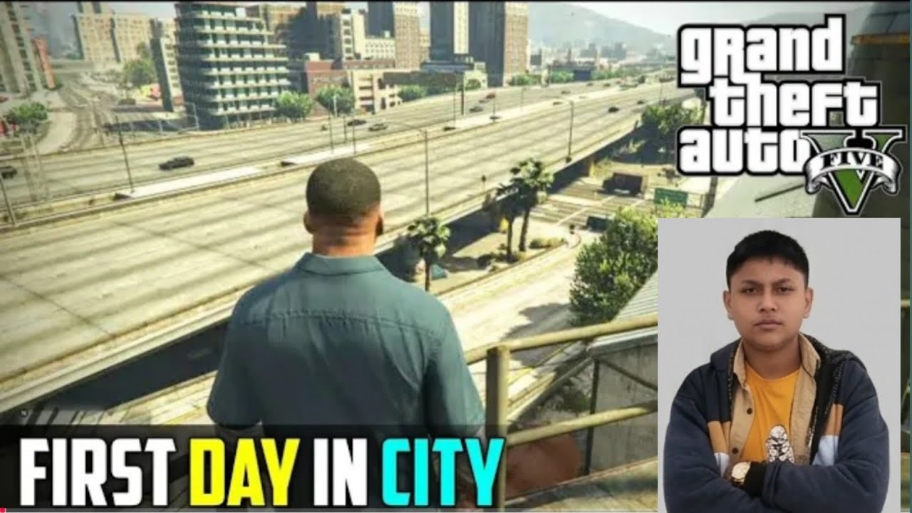 NEW GANGSTER IS HERE | GTA V GAMEPLAY #1