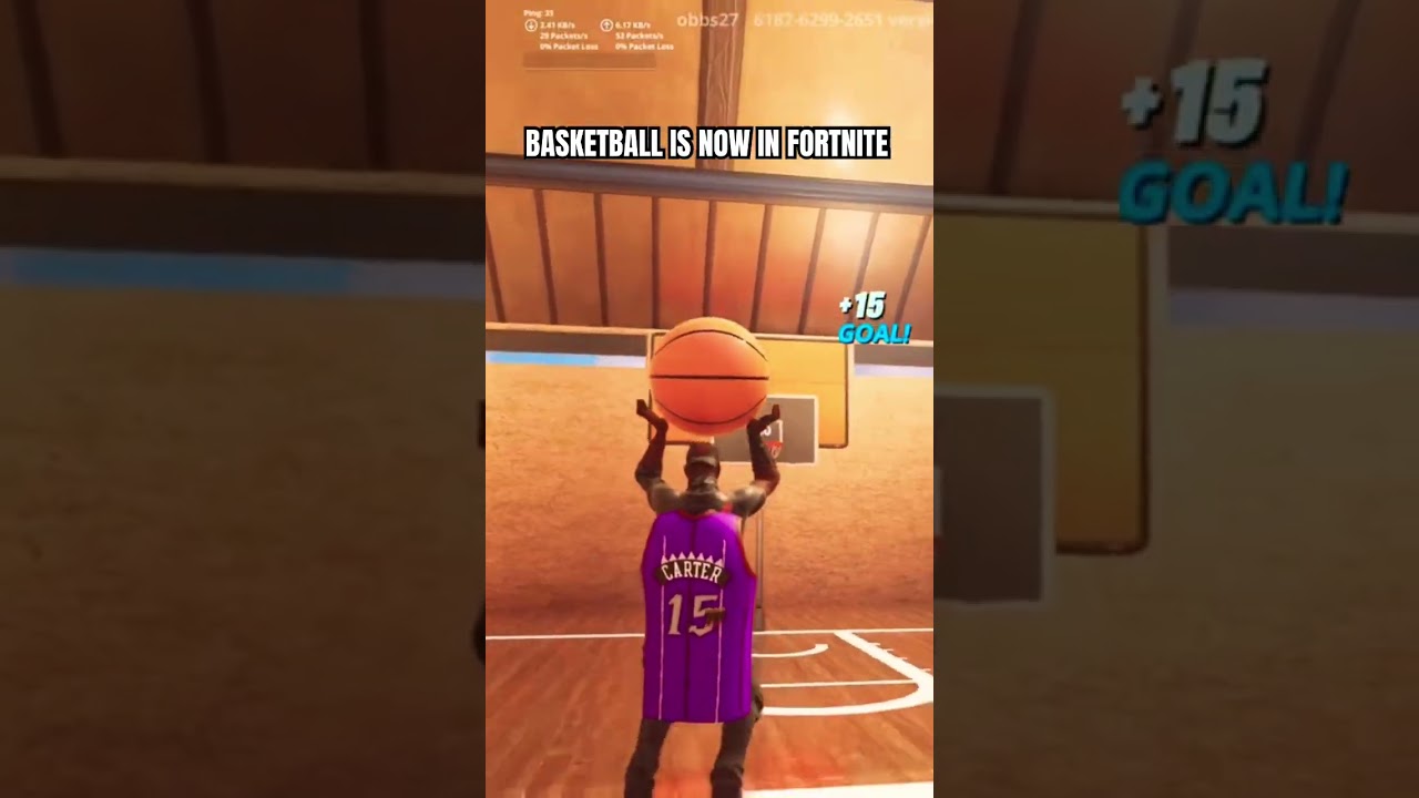 FORTNITE BASKETBALL MAP #fortnite