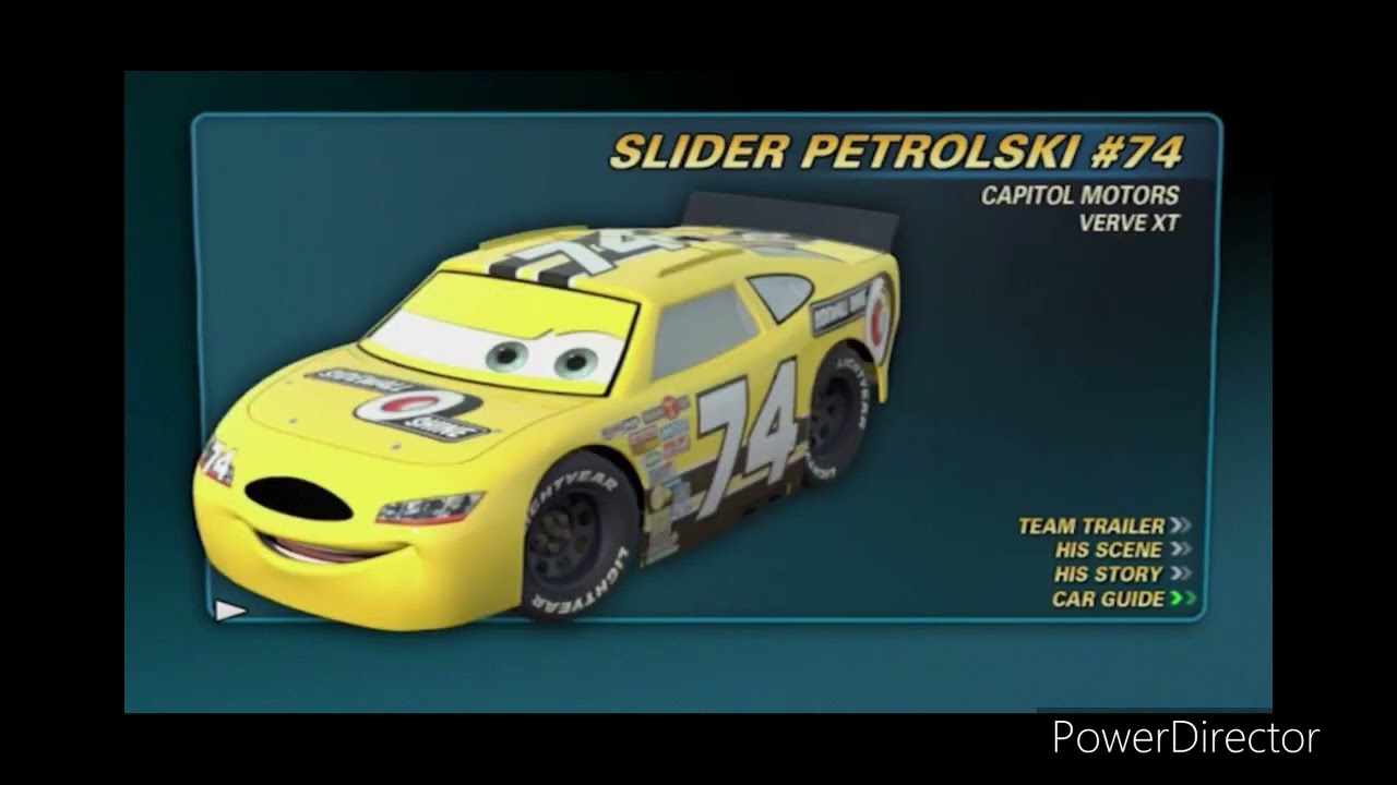 Cars 1 Dinoco 400 Finishing Positions