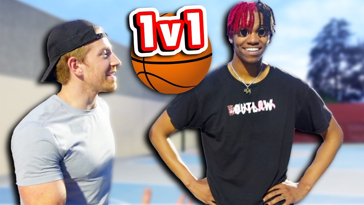 Bobbalam vs DC the Don 1v1 Basketball 😈