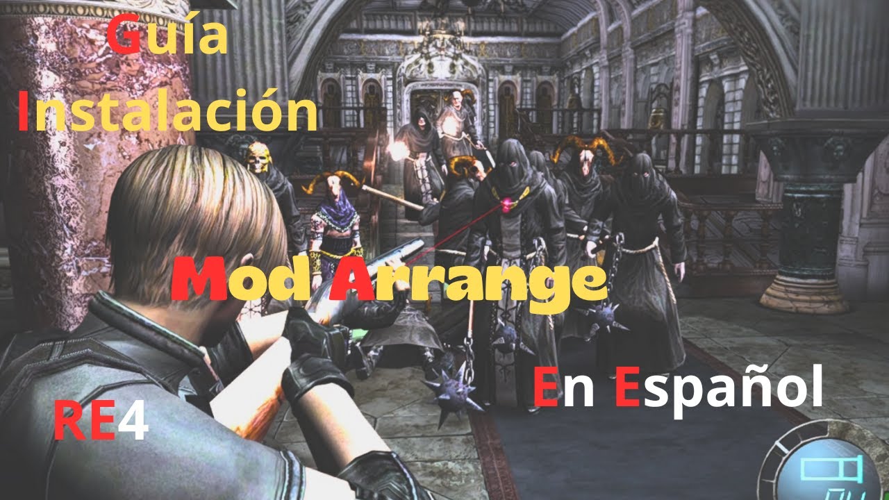 Como Instalar El Mod Arrange (Enemigos Infinitos) En Español RE4