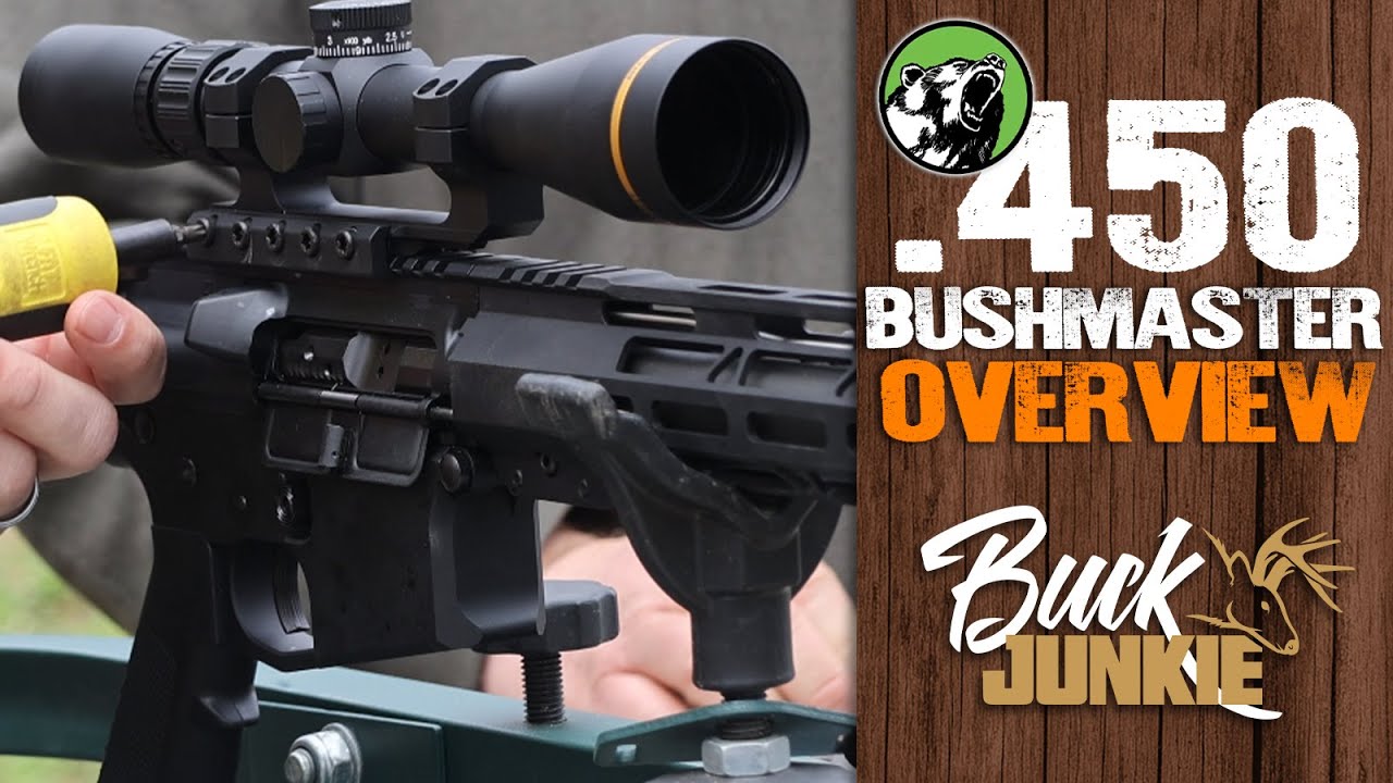 Bear Creek .450 Bushmaster - Out of the Box & Sighting | Buck Junkie Hunting Rifle Reviews